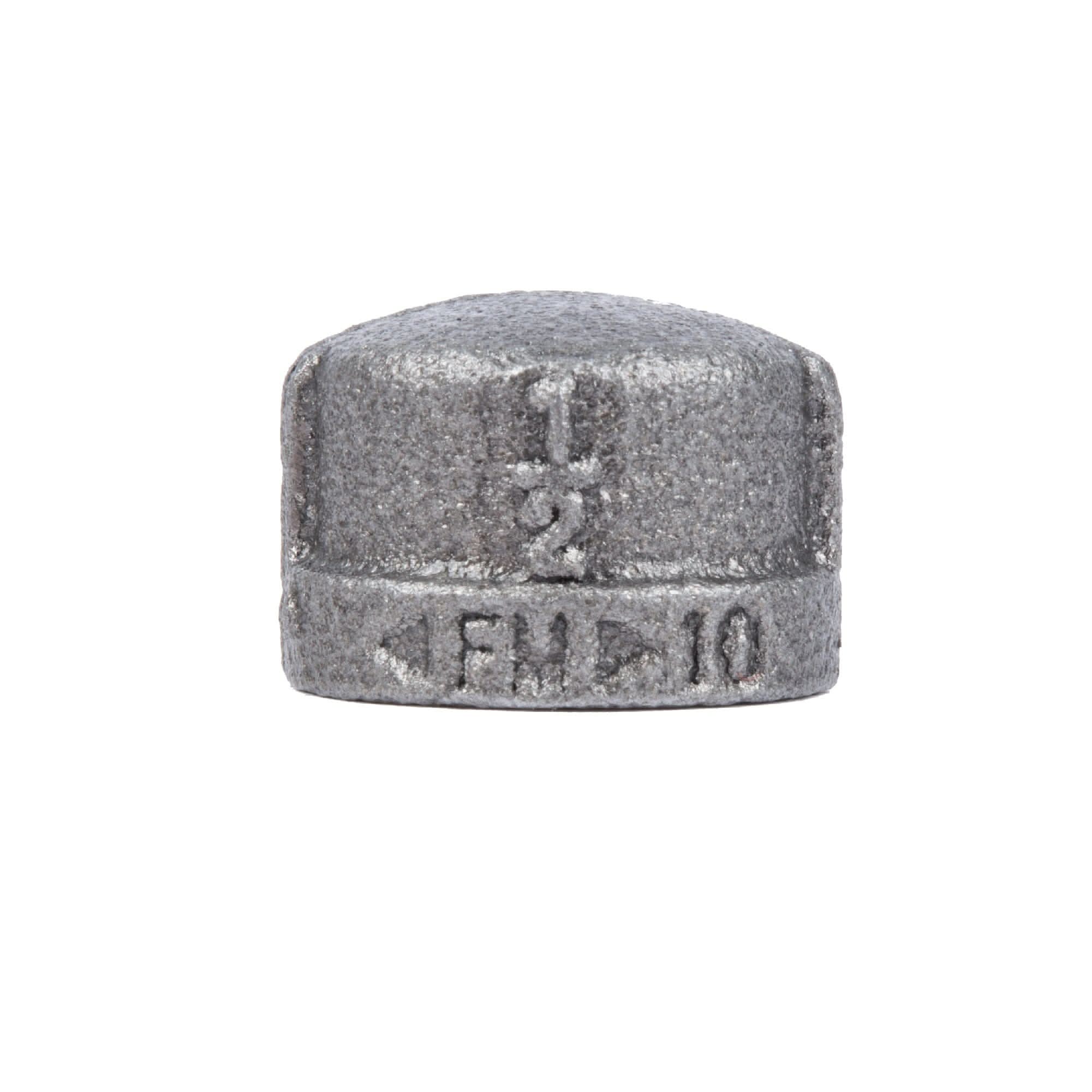 1/2 in. Black Cap