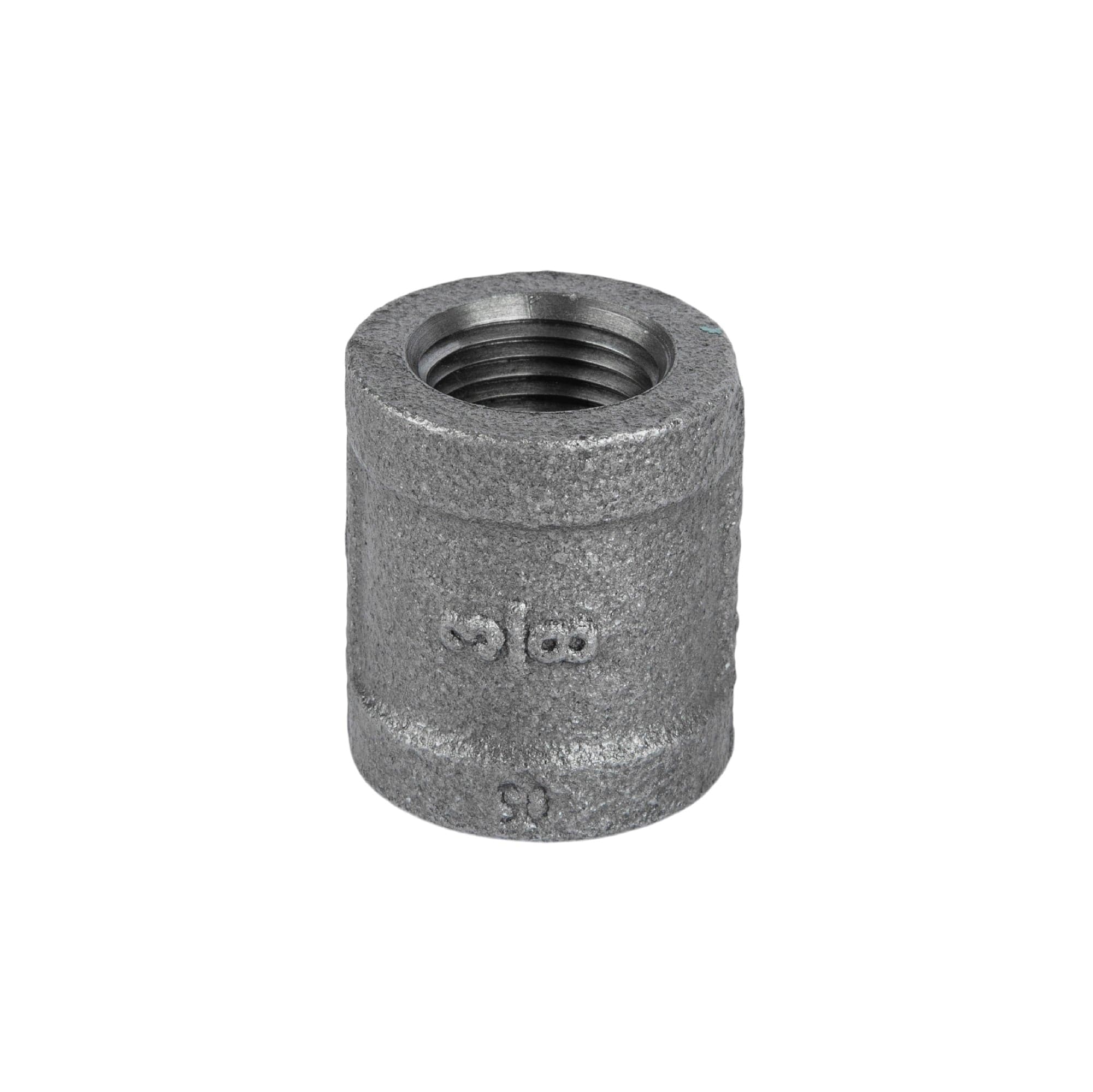 3/8 in. Black Coupling
