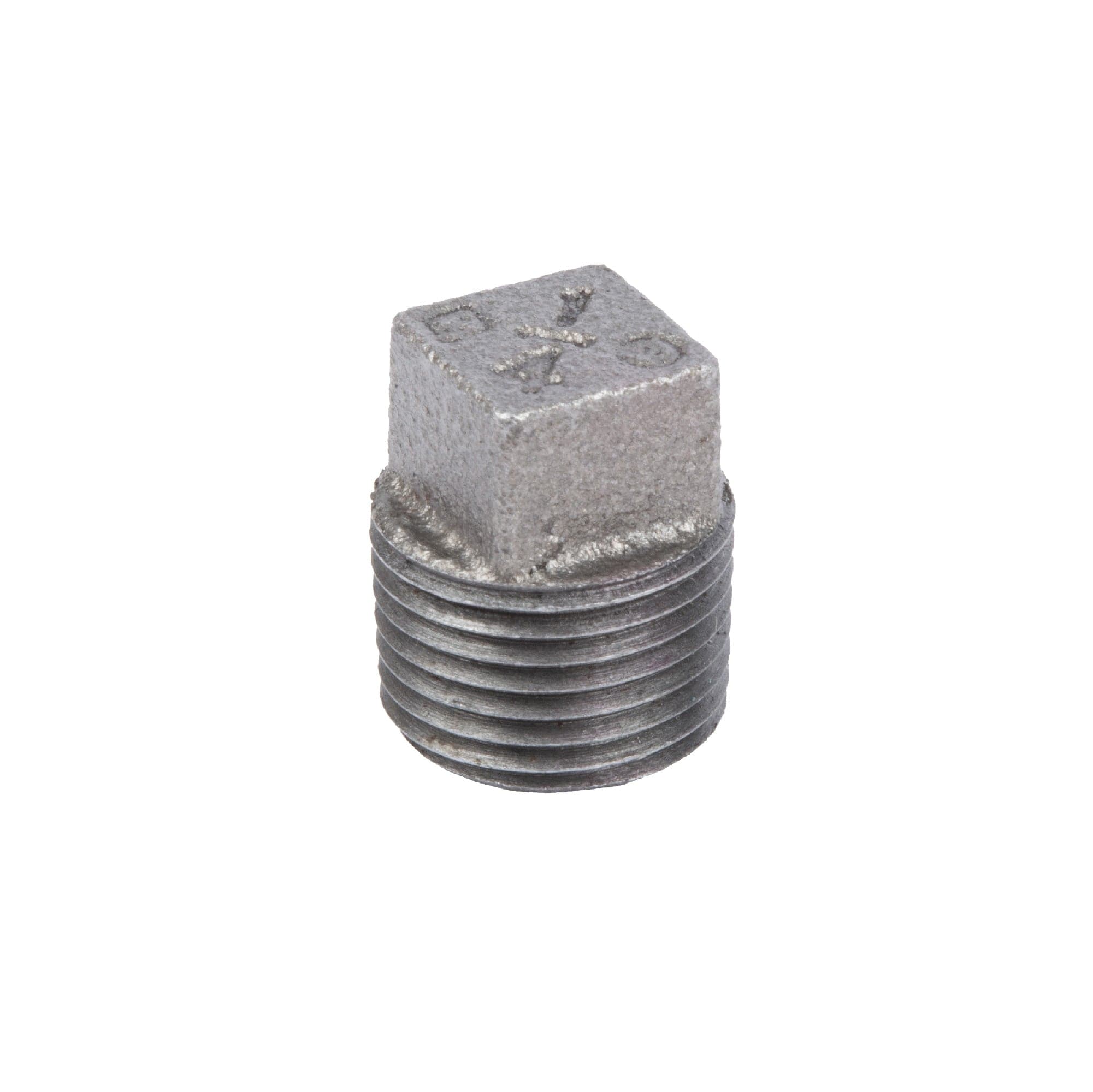 1/4 in. Black Plug