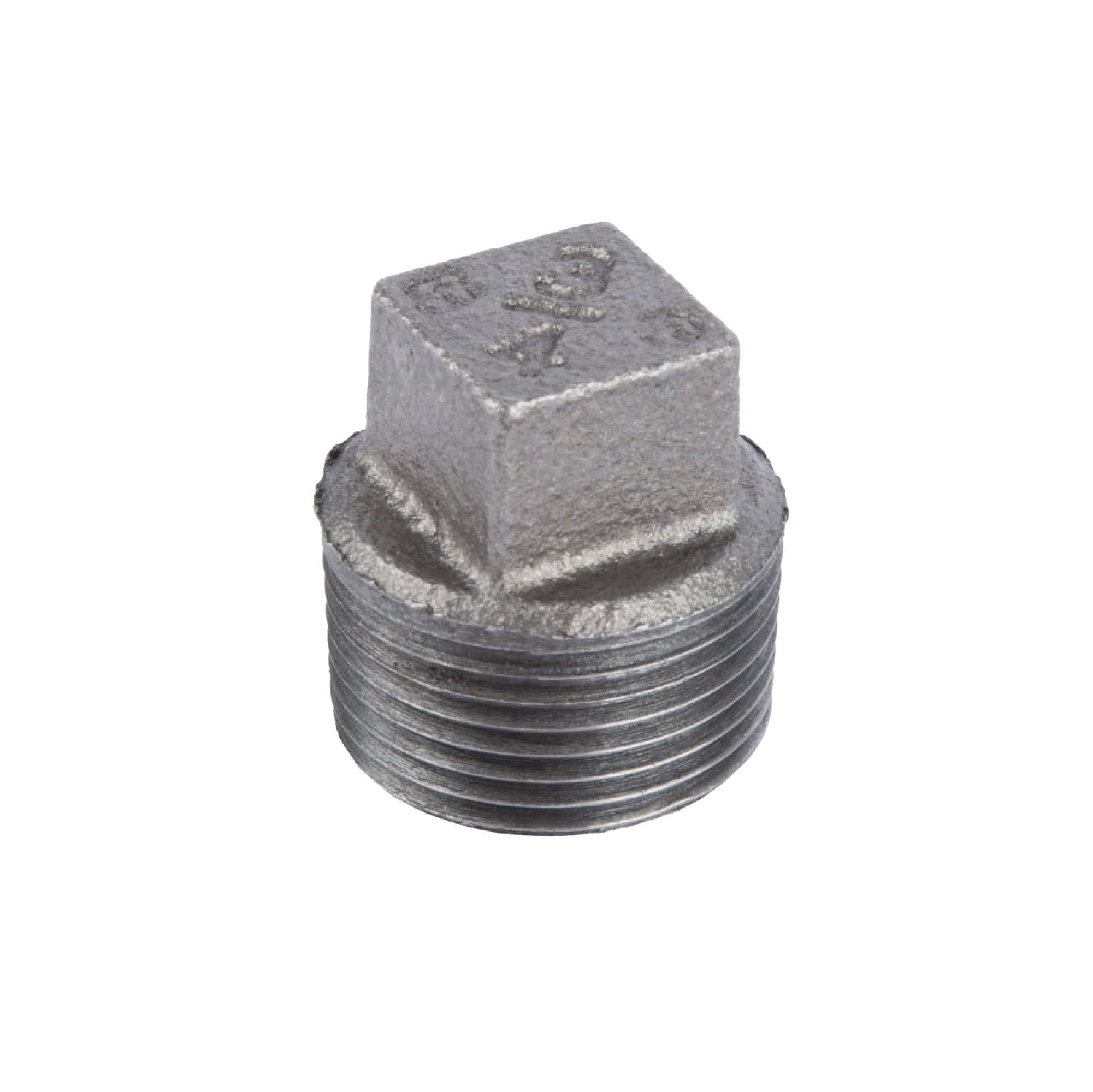 3/4 in. Black Plug