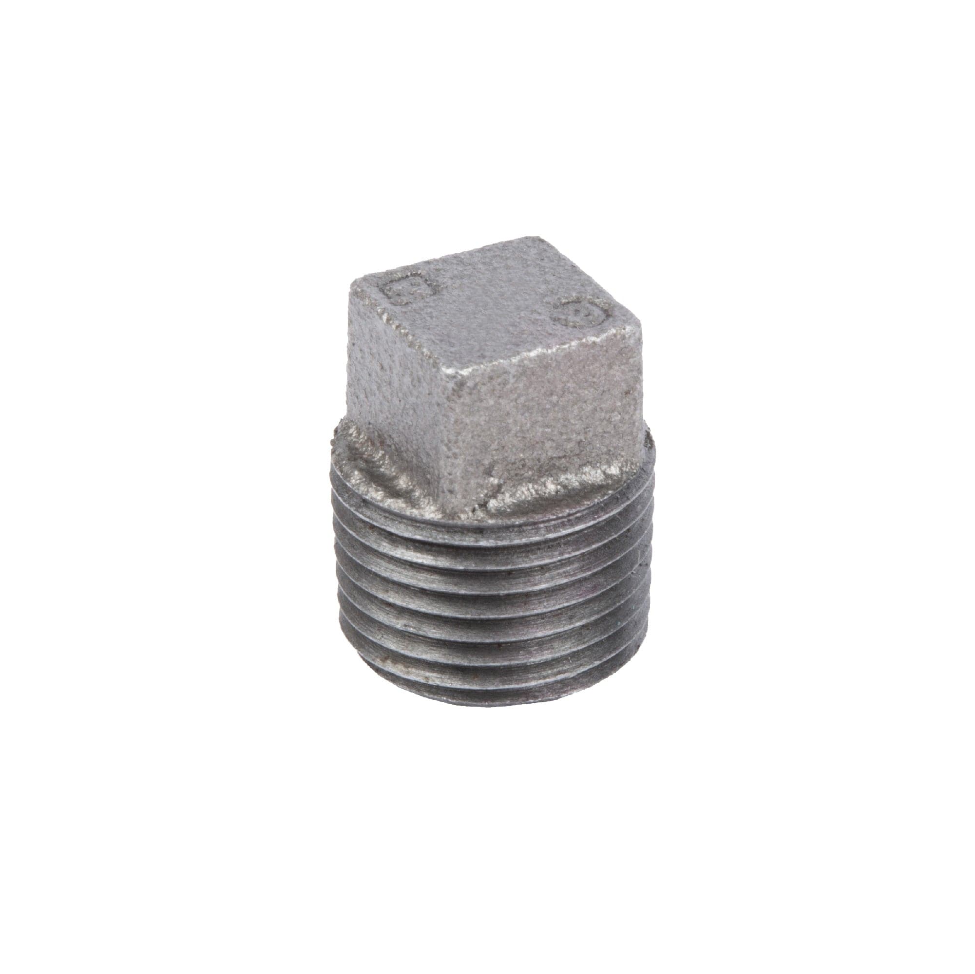 3/8 in. Black Plug