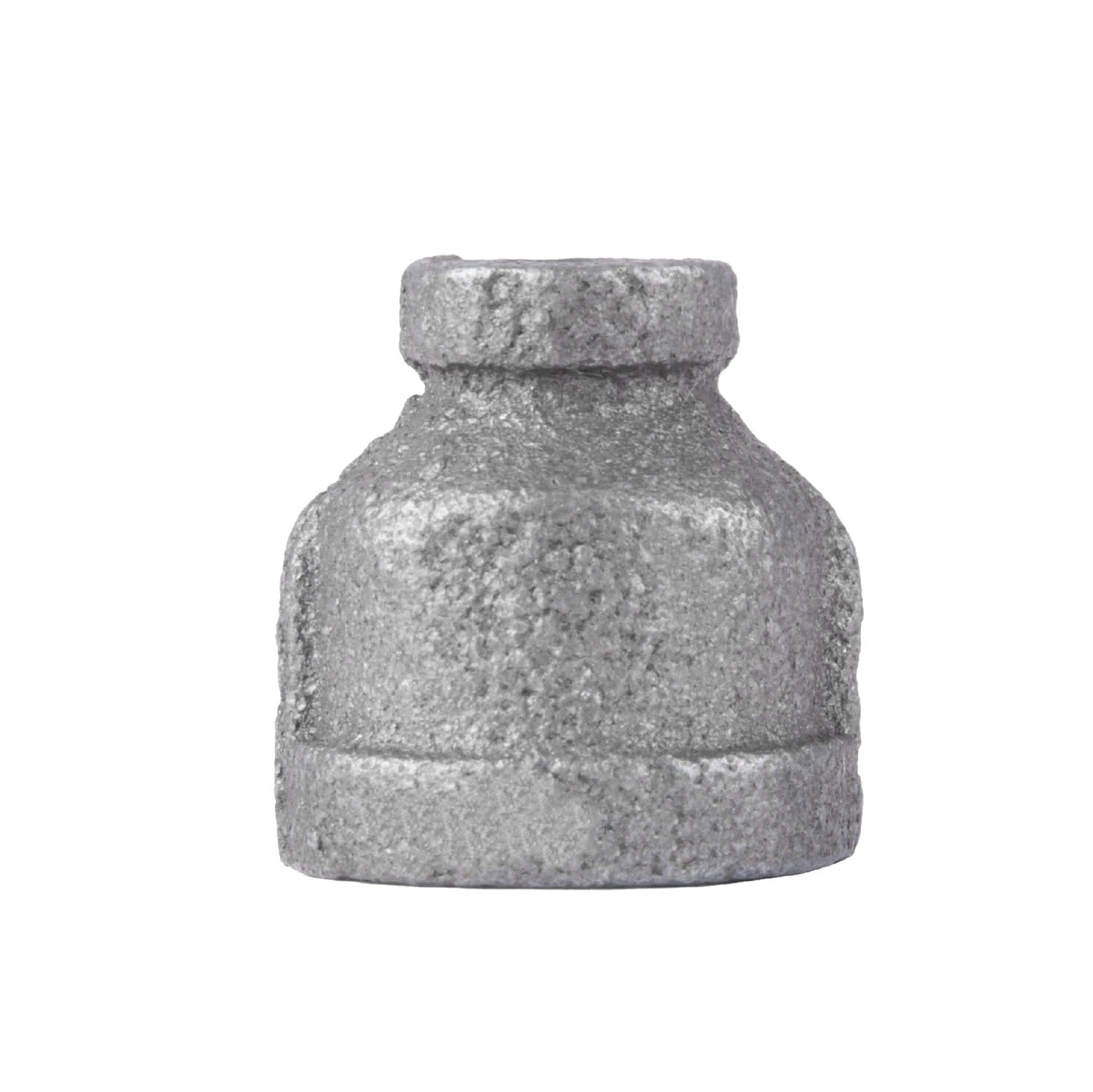 1/4 in. x 1/8 in. Black Reducing Coupling