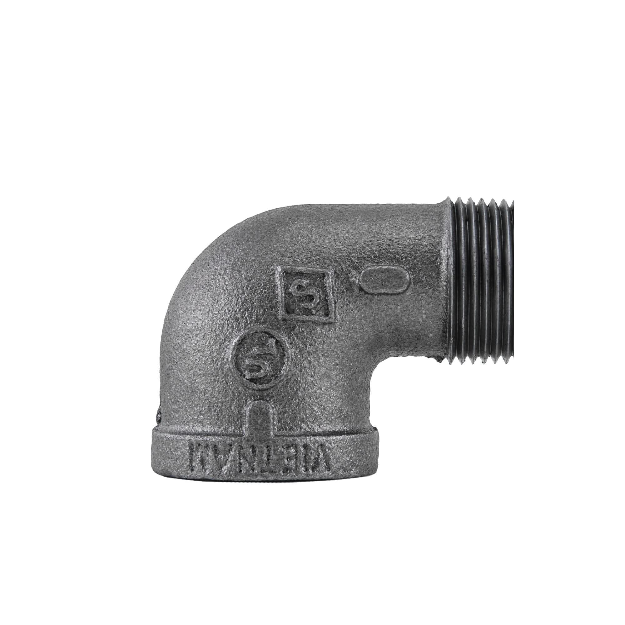 1 in. Black 90 Degree Street Elbow
