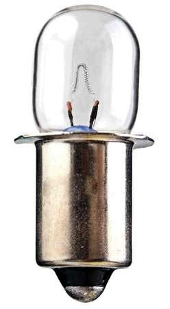 Replacement Bulb, F/12V Flashlights, PK2
