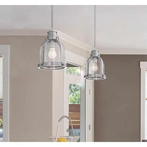 Westinghouse 5167220 8 Watt (75 Watt Equivalent) A19 Dimmable Clear Filament Led Light Bulb, Medium Base, 6 Pack