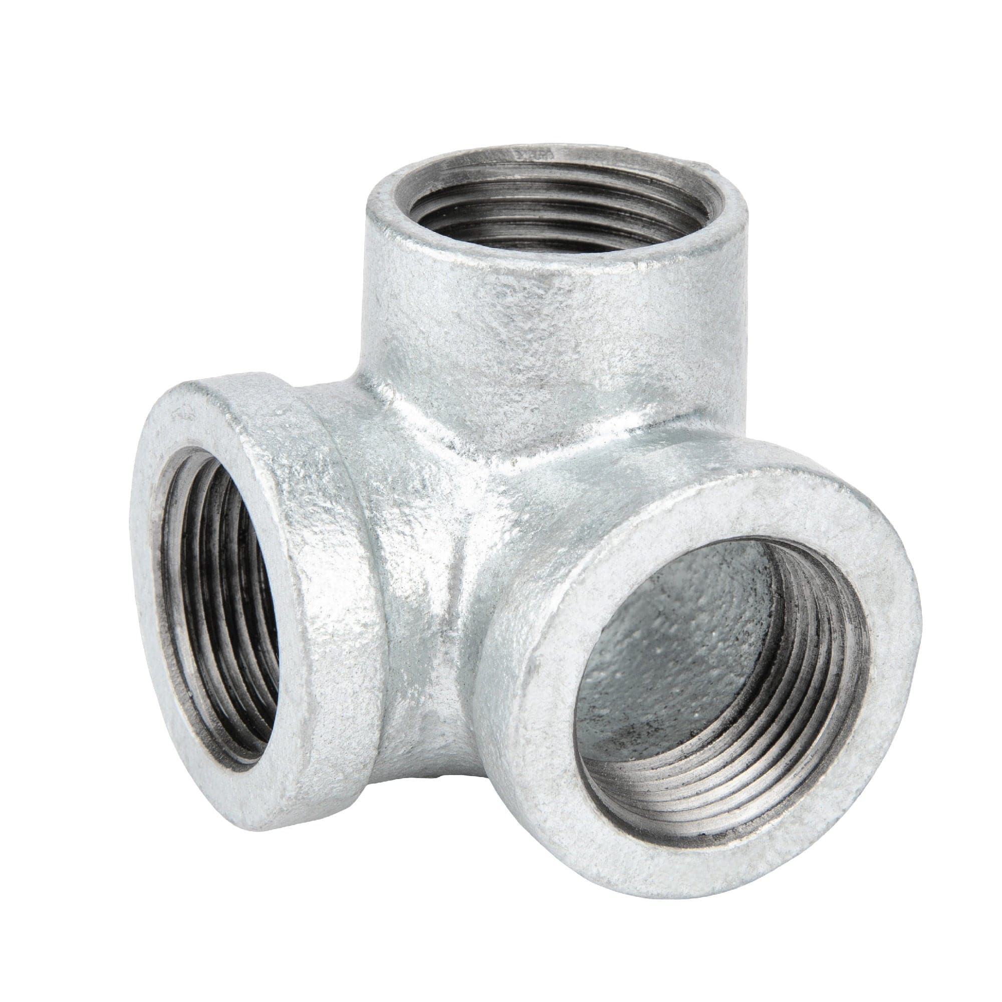 1/2 in. Galvanized Side Outlet Elbow