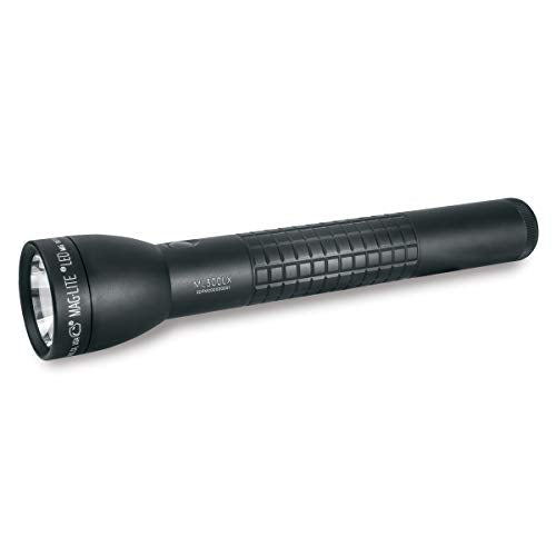 Maglite Ml300Lx Led 3-Cell D Flashlight, Matte Black