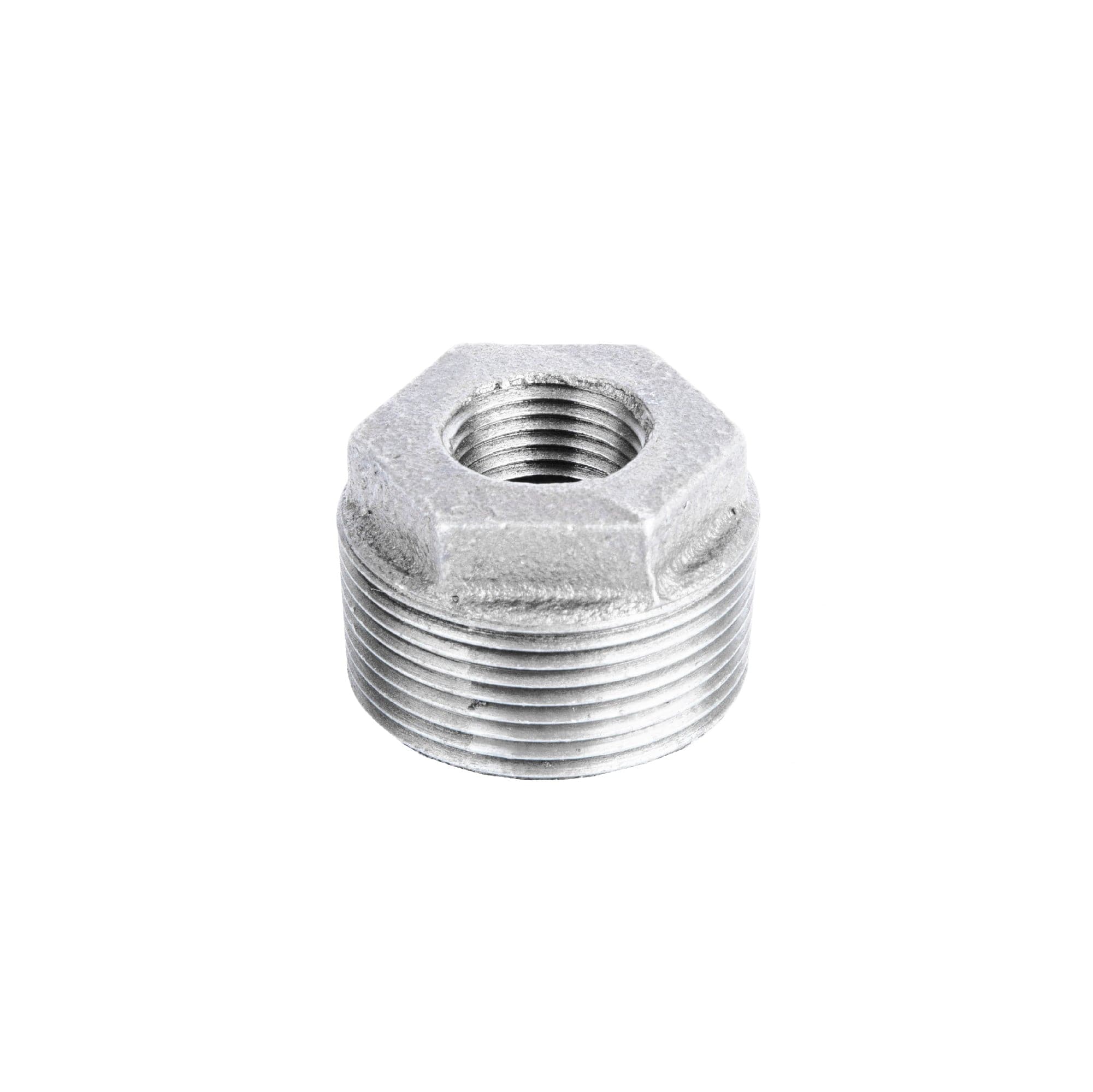 1 1/4 in. x 1/4 in. Galvanized Iron Bushing