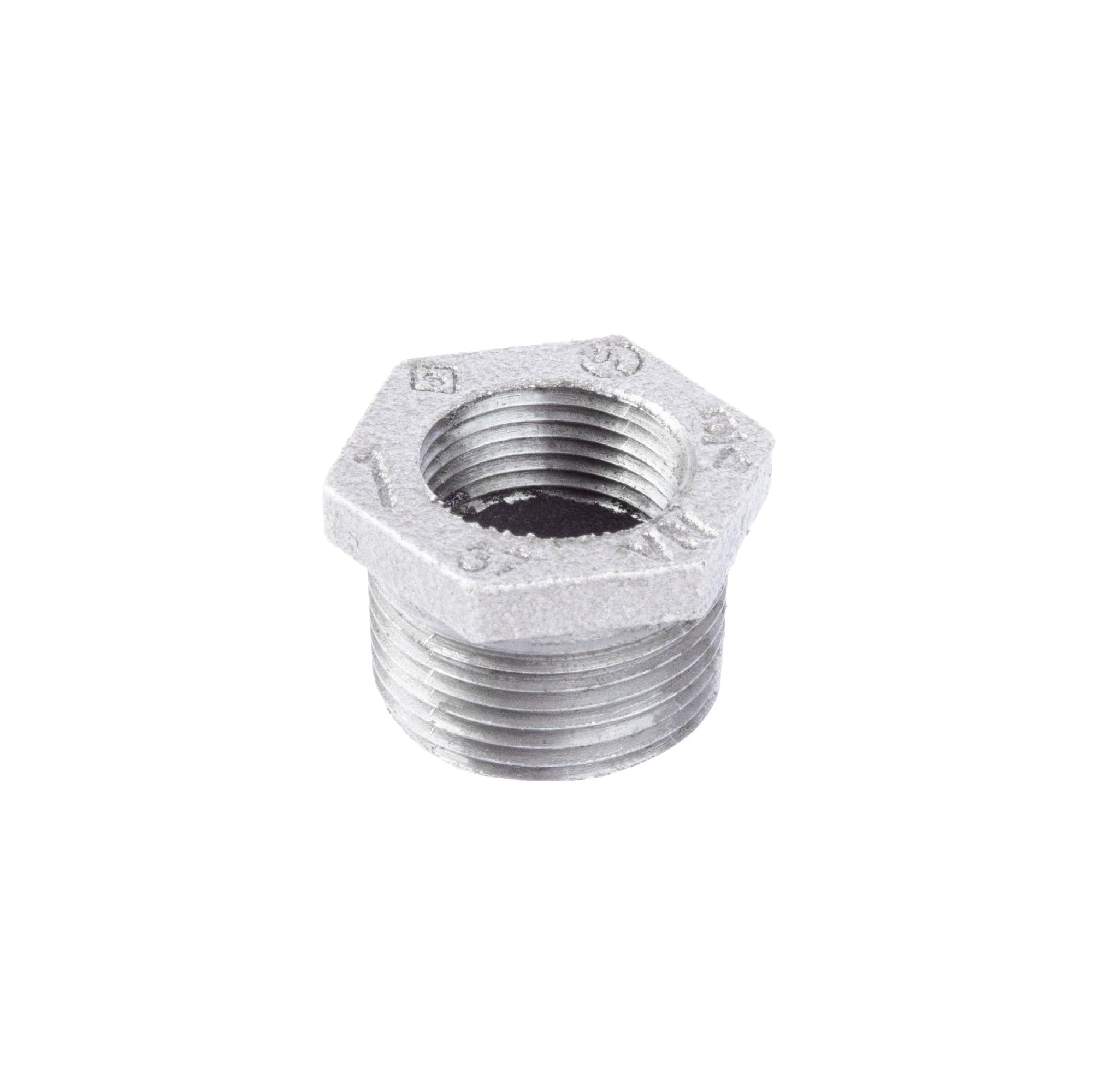 1 in. x 3/4 in. Galvanized Iron Bushing