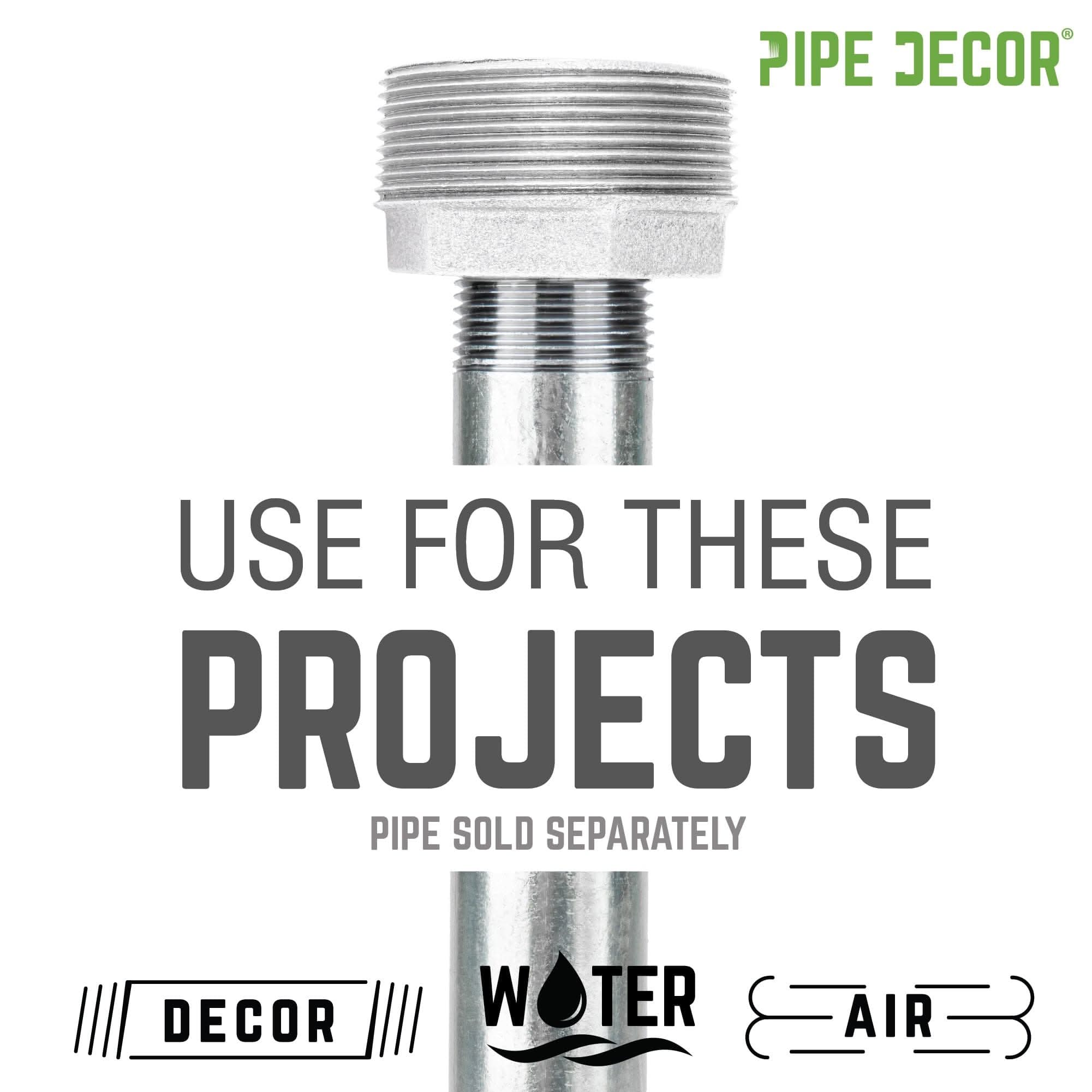 2 in. x 1 1/2 in. Galvanized Iron Bushing