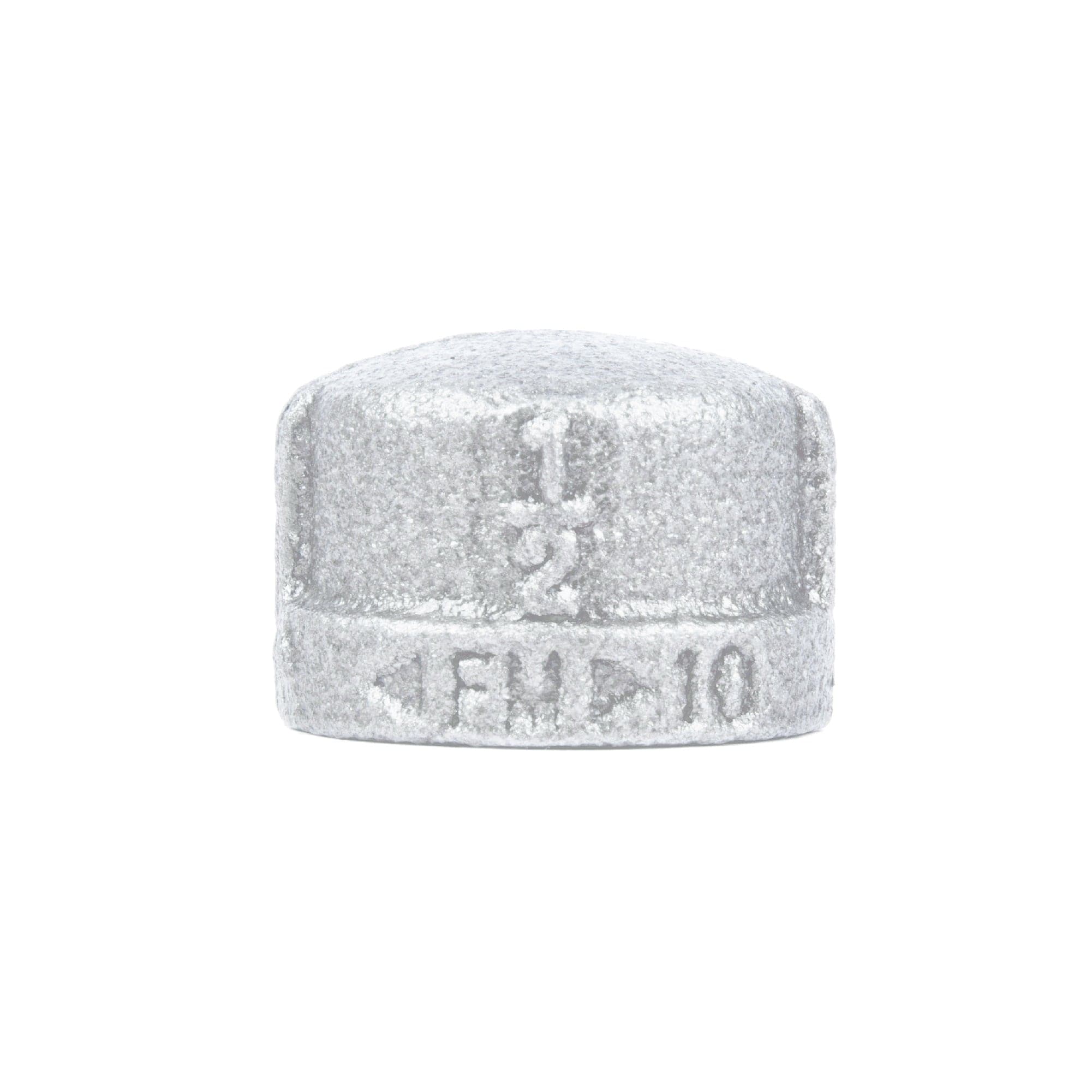 1/2 in. Galvanized Iron Cap