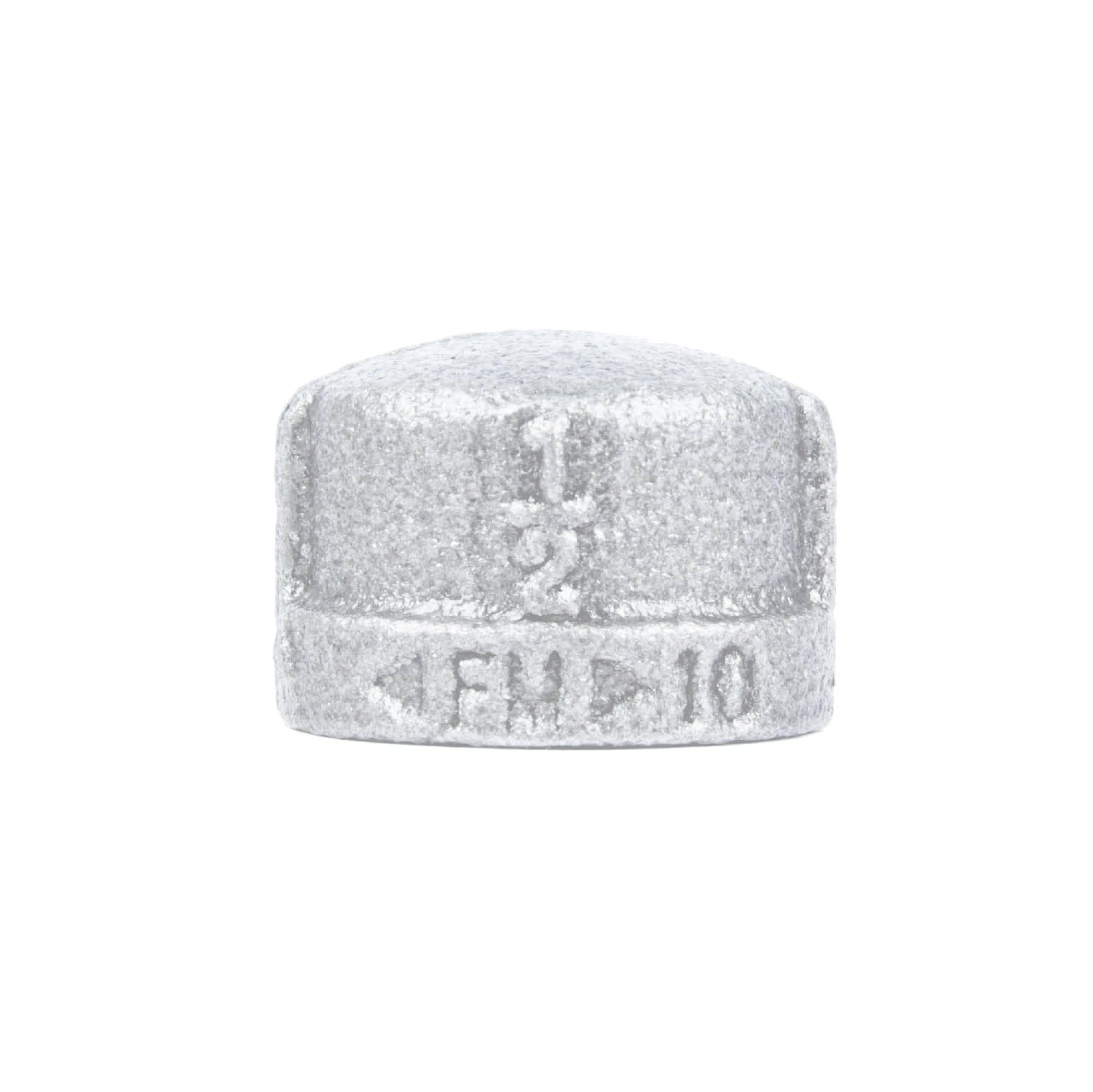 1/2 in. Galvanized Iron Cap