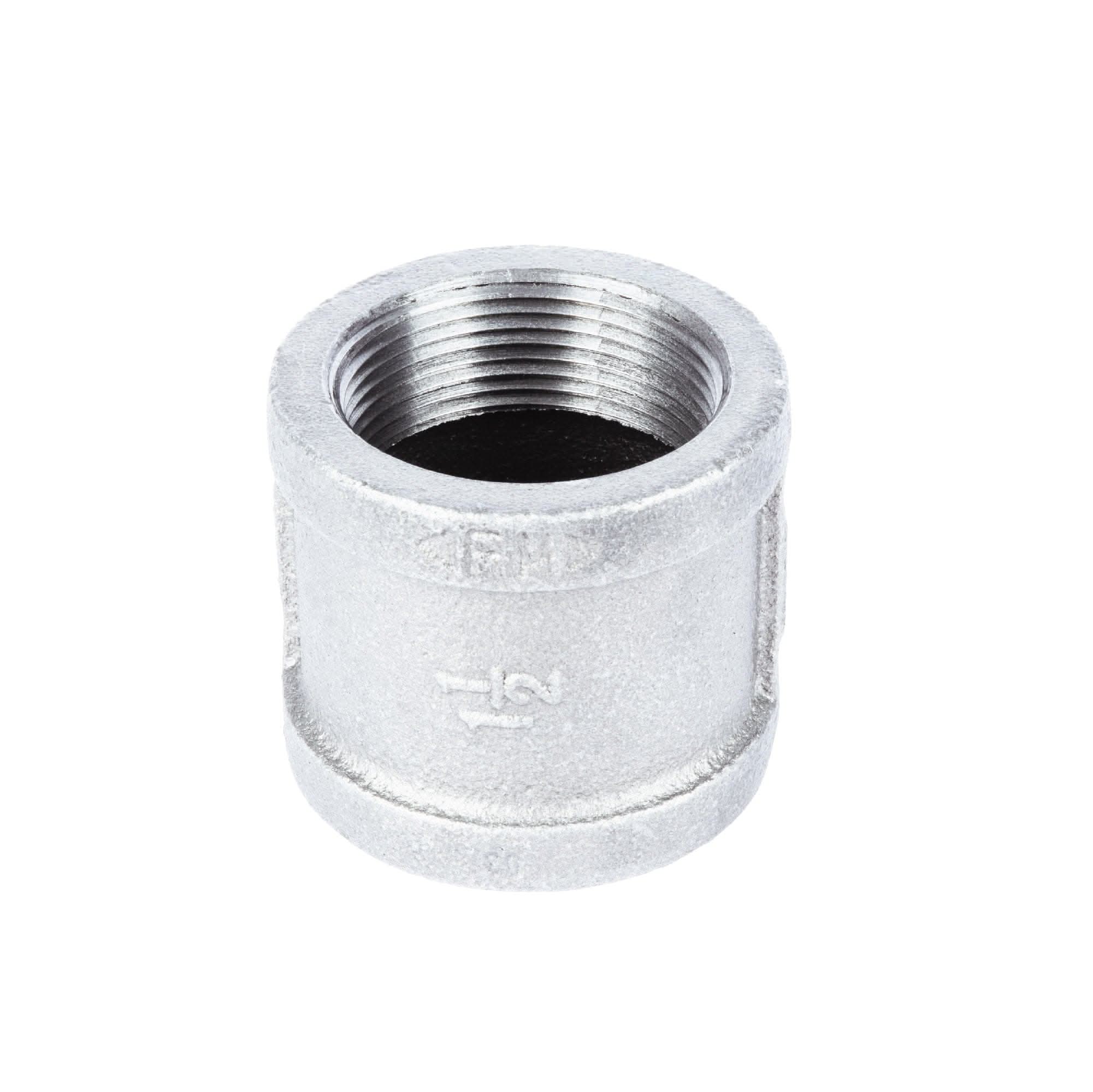 1 1/2 in. Galvanized Iron Coupling