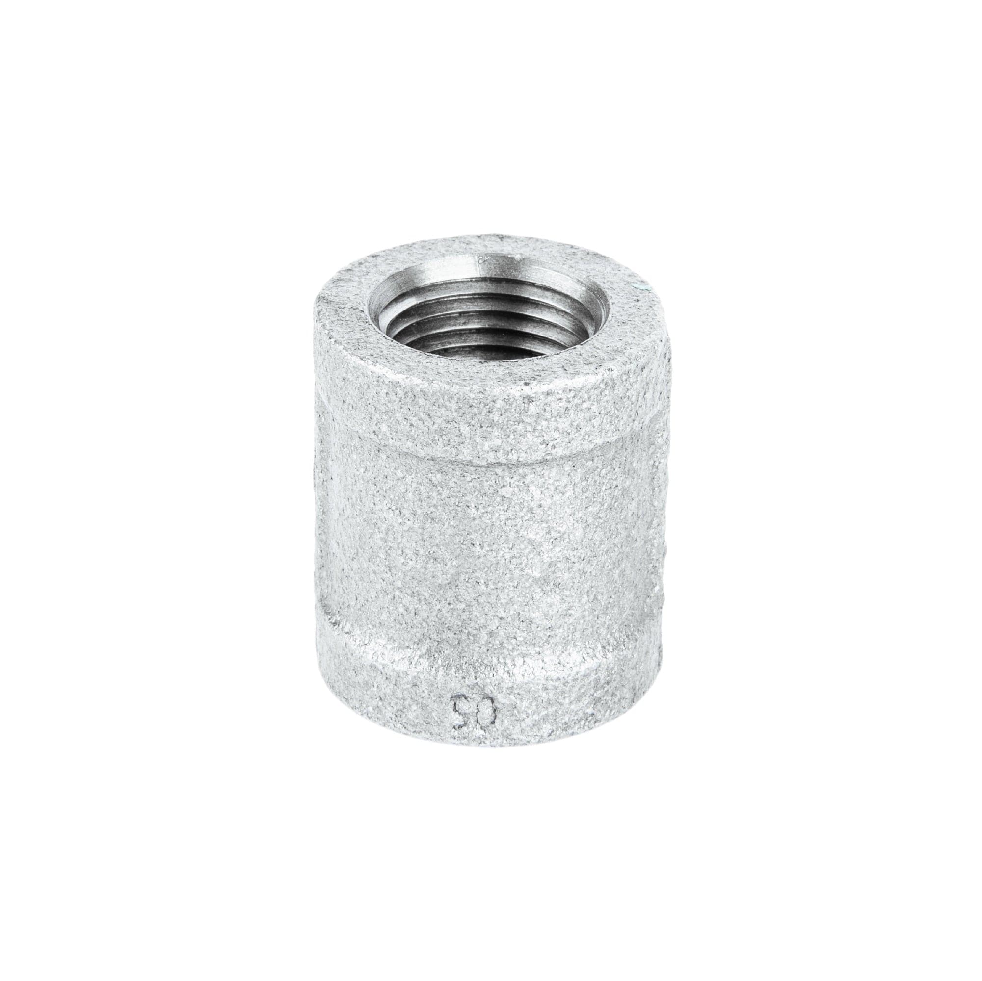 1/4 in. Galvanized Iron Coupling