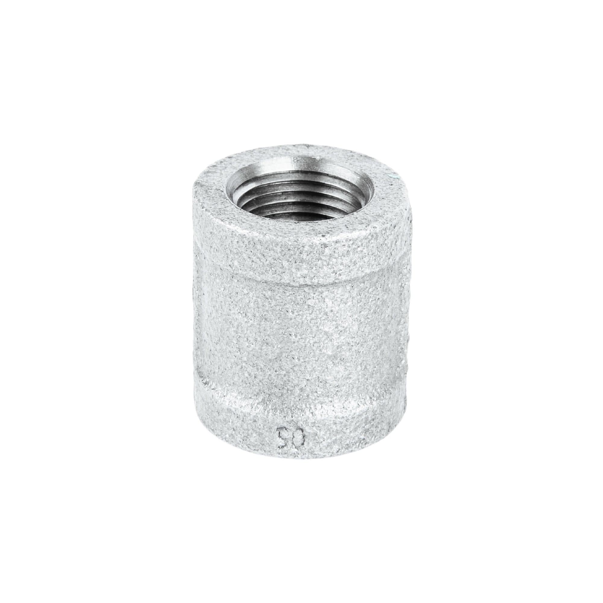 1/4 in. Galvanized Iron Coupling