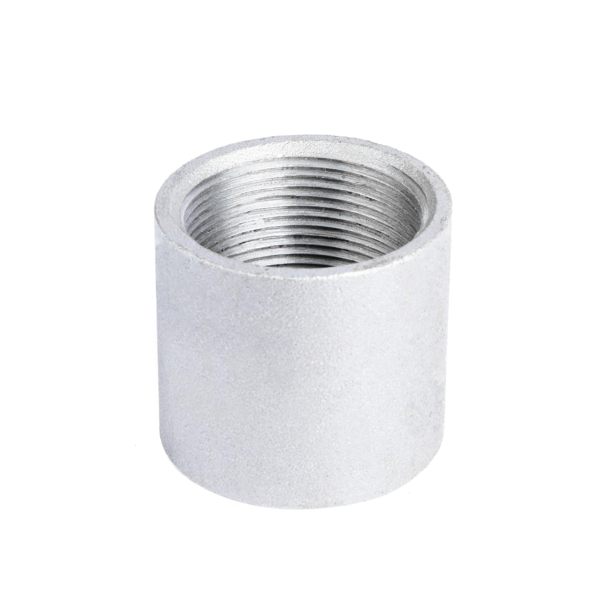 1 1/2 in. Galvanized Steel Merchant Coupling