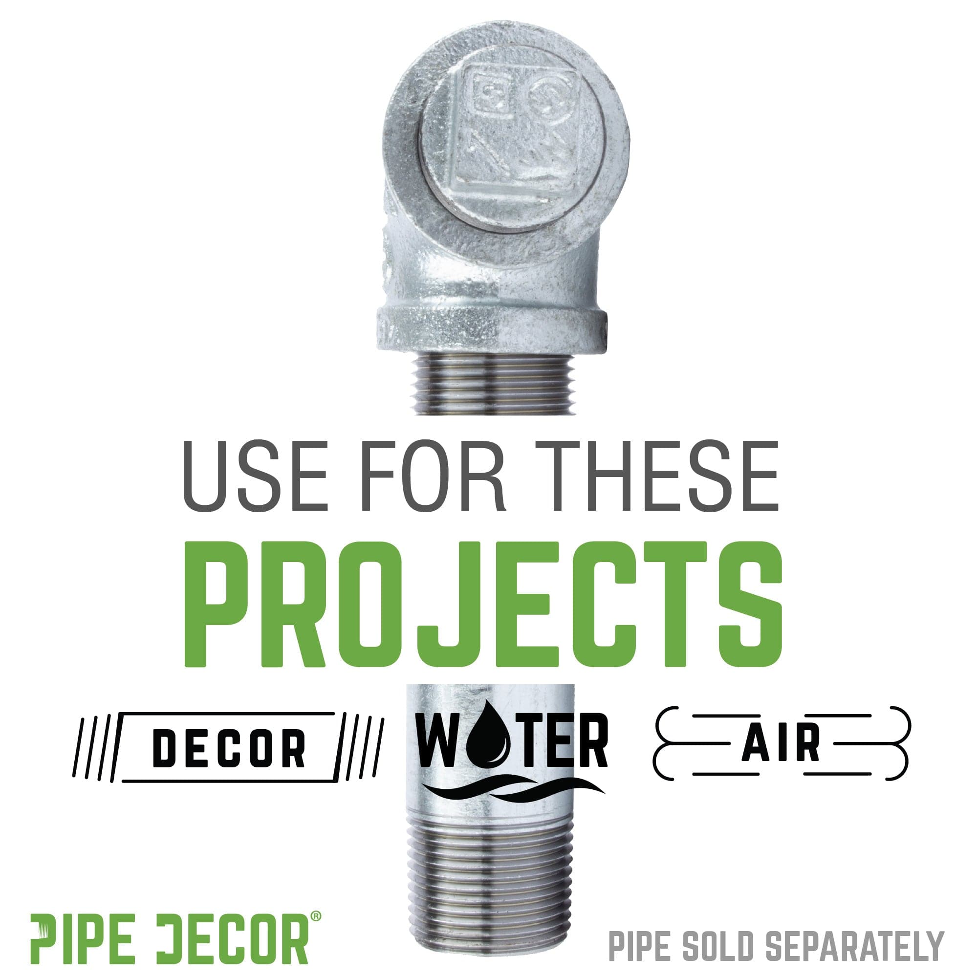 1/4 in. Galvanized Iron Plug