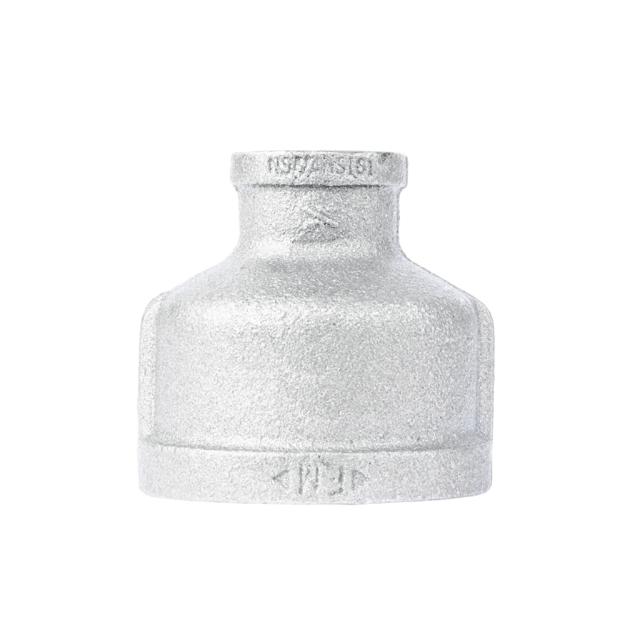 1 1/4 in. x 3/4 Galvanized Iron Reducing Coupling