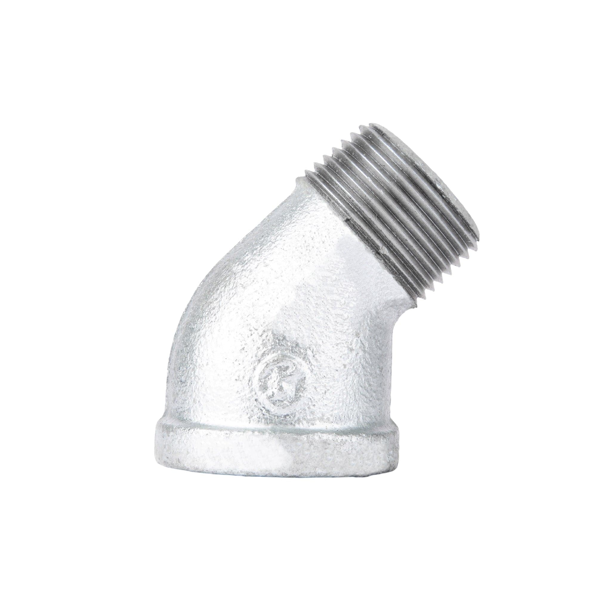 1 1/4 in. Galvanized Iron 45 Degree Street Elbow
