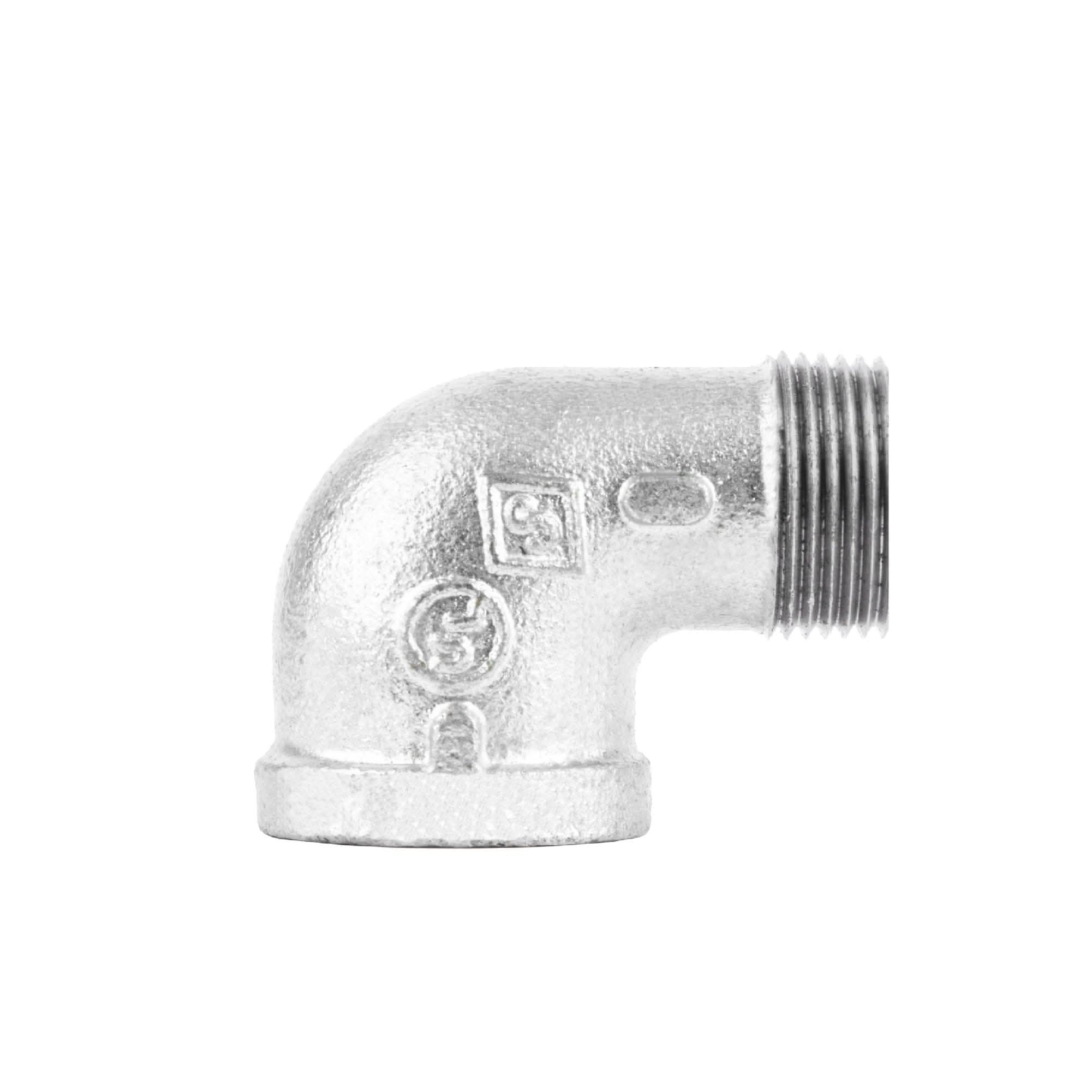 1/2 in. Galvanized Iron 90 Degree Street Elbow