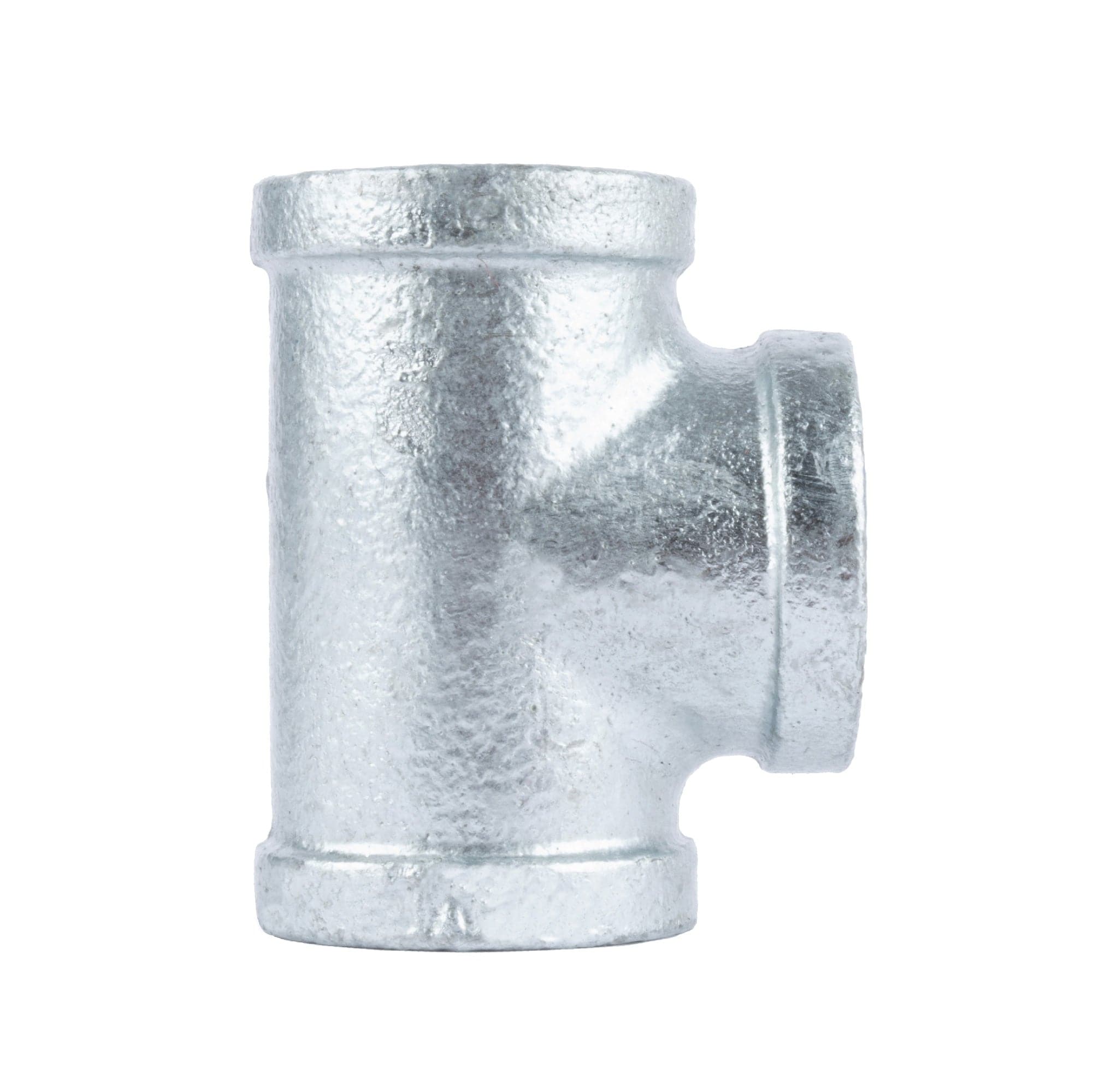 1 1/4 in. Galvanized Iron Tee