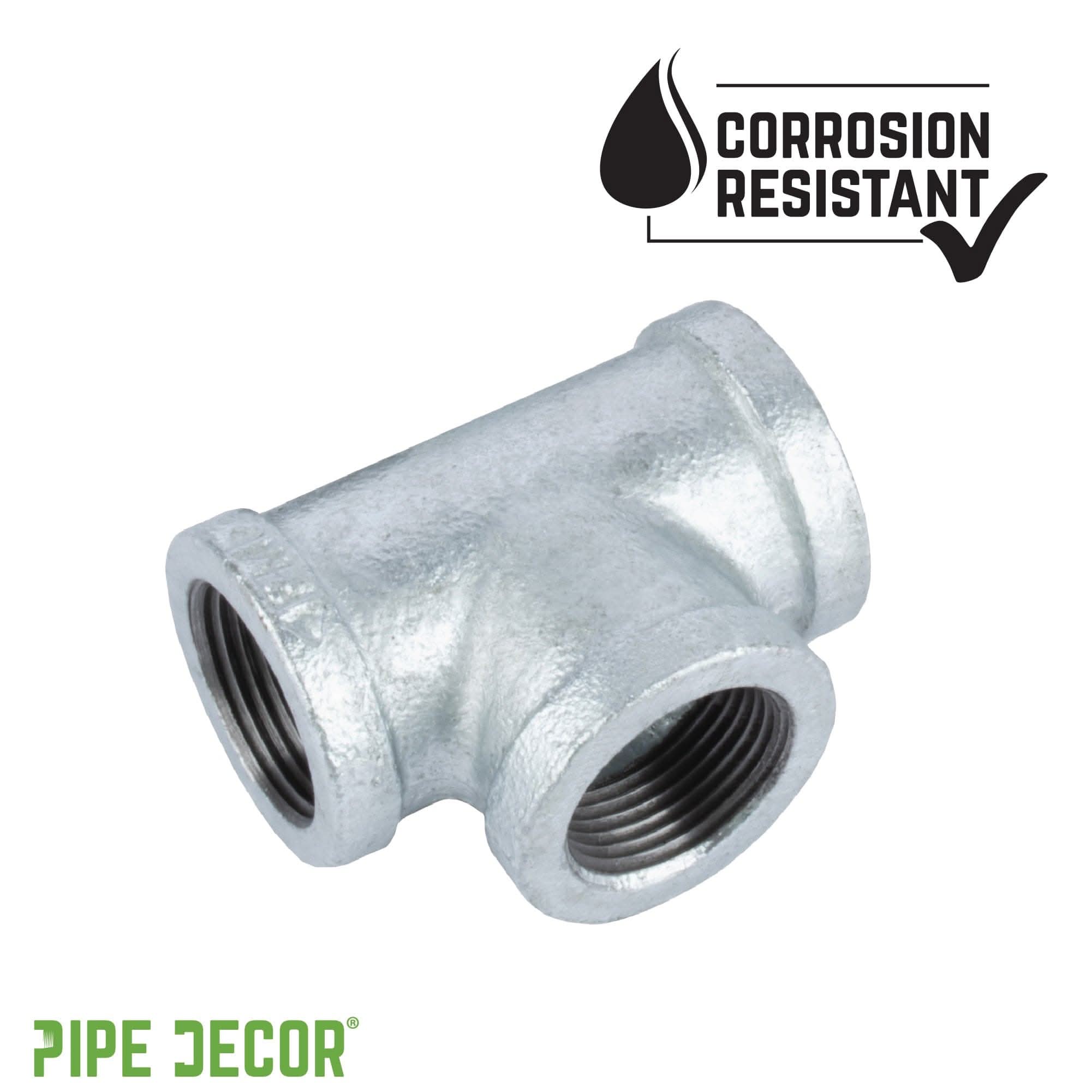 3/4 in. Galvanized Iron Tee