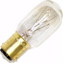 SYLVANIA 15T7/DC/BL 120V Copper Light Bulb
