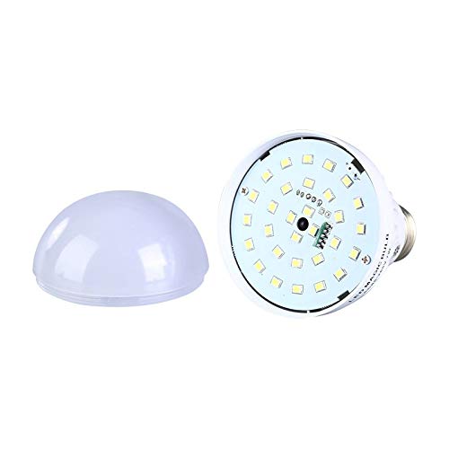 BSOD eBulb LED Magic Bulb - Self-Charging Emergency Light, Cool White, Rechargeable, E26, 1 Count, Ideal for Home Power Failures