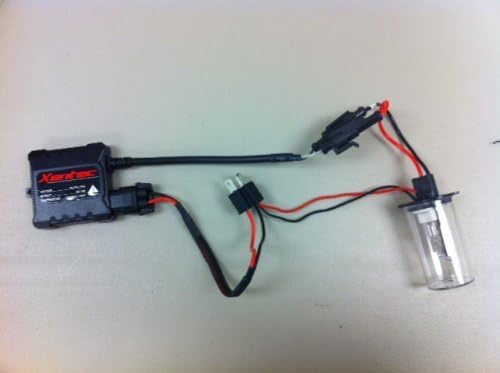 Xentec 55W Ballasts Bundle with 2 Xenon Bulbs H4 (hb2/9003) Hi/Lo Halogen 12000K