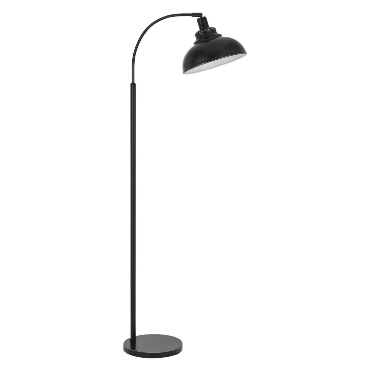 Homeroots Bronze Traditional 61 In. Floor Lamp - Elegant Design For Home Decor