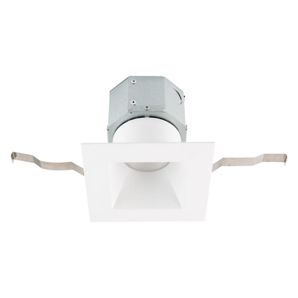 Wac Lighting, Pop-In 4In Led Square Recessed Kit 3000K In 5-Cct Selectable 2700K-3000K-3500K-4000K-5000K