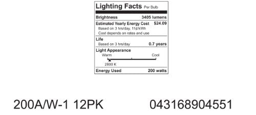 Generalelectric 11585 Lighting, 1 Count (Pack Of 1), Soft White