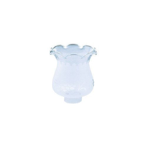 Westinghouse Vase White Glass Lamp Shade 1 Pk