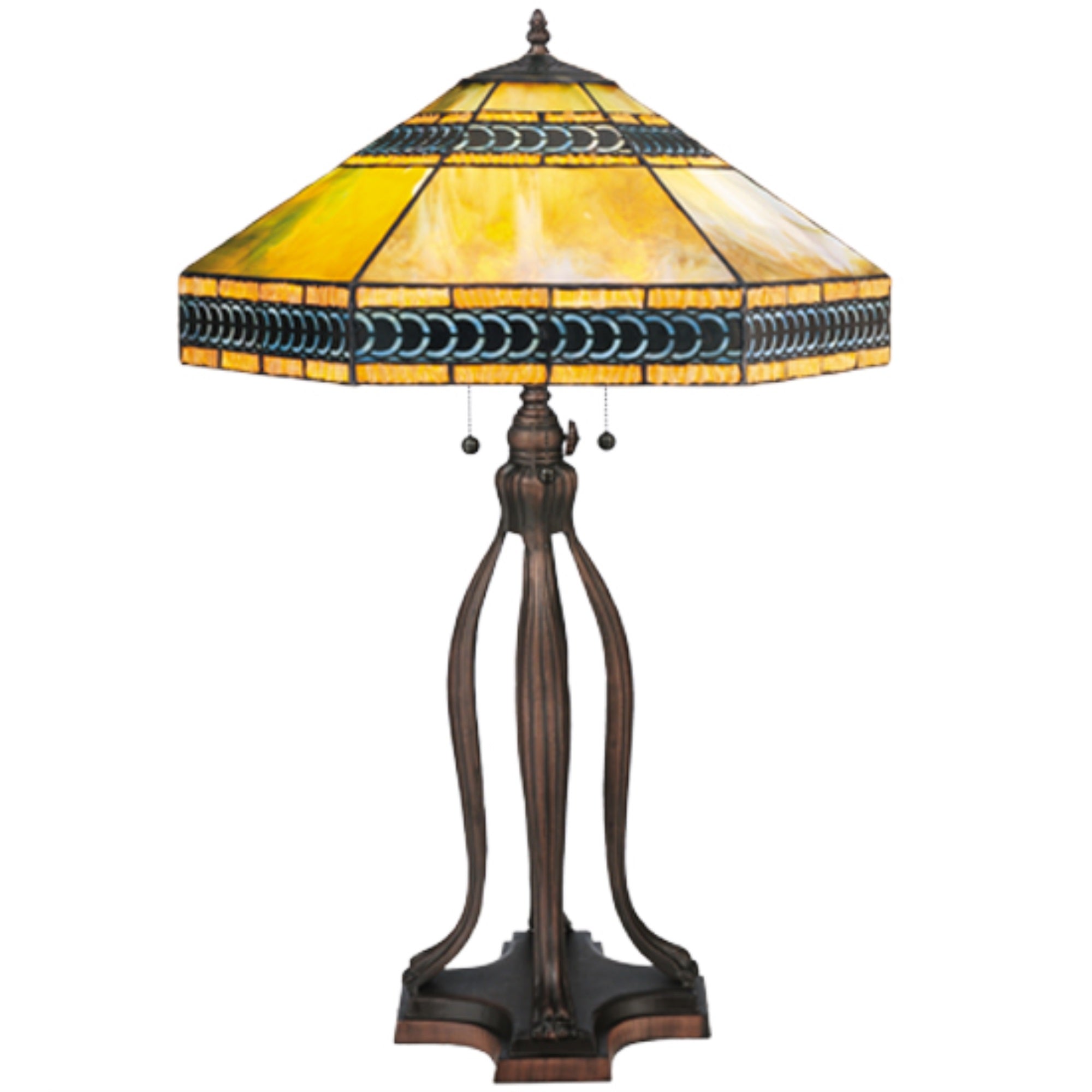 31 inchH Cambridge Table Lamp