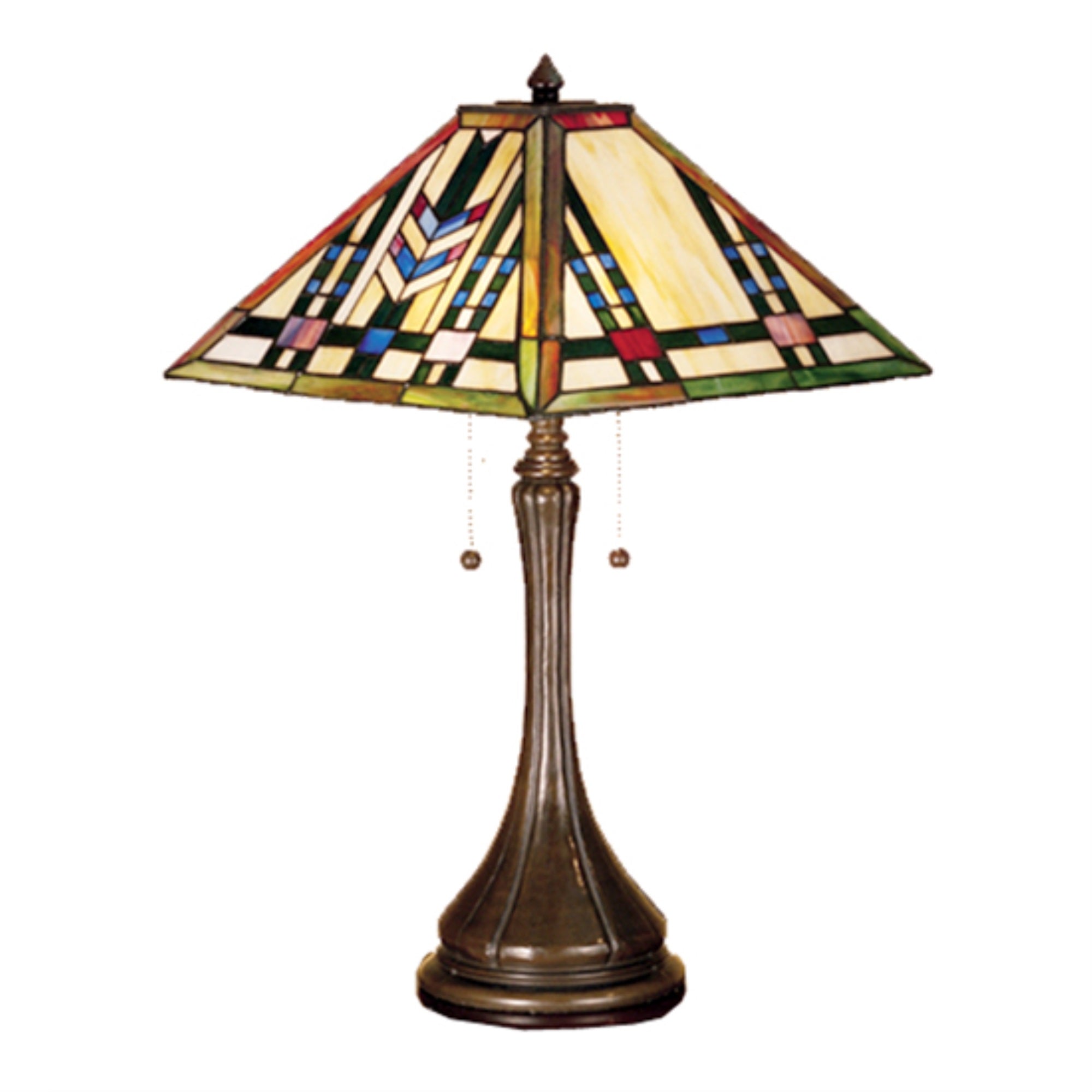 23 inchH Prairie Wheat Table Lamp
