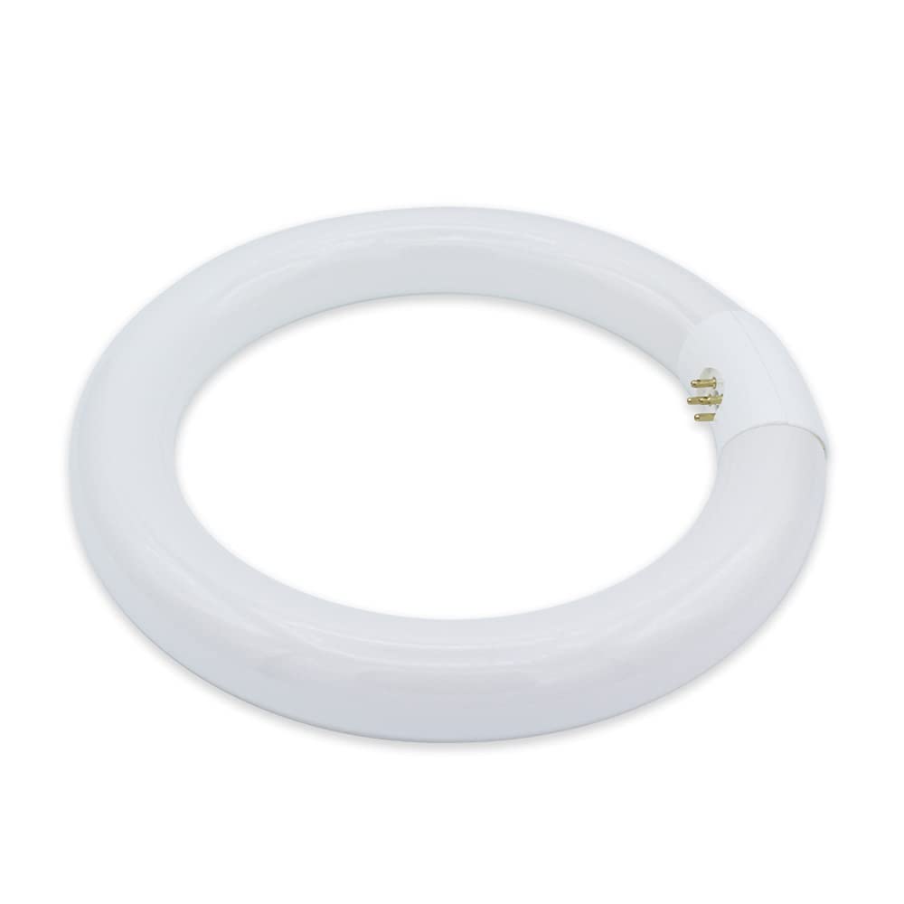 30W Circline Fluorescent Bulb Replacement For Batteries And Light Bulbs Tcp-32030 By Technical Precision - 9-Inch T9 Fluorescent Light Bulb - G10Q-4 4-Pin Base - 3000K Warm White - 1 Pack