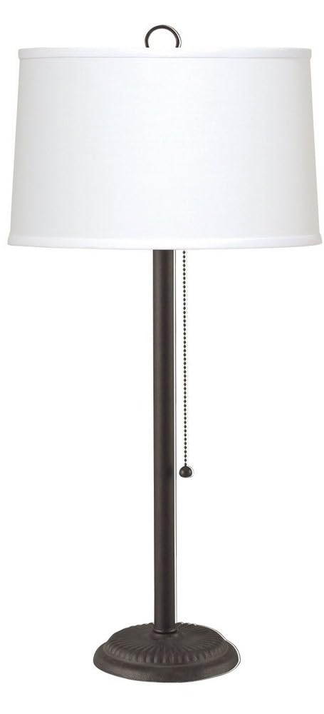 Cal Lighting Calbo-904Tb-Ow Traditional One Table Lamp Lighting Accessories,Black