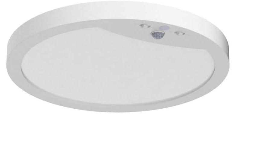 Newkaz 9Inch Motion Sensor Ceiling Light Hard-Wired, 20W Indoor Flush Mount Led Ceiling Light, 3000K 4000K 6000K 3Cct Adjustable