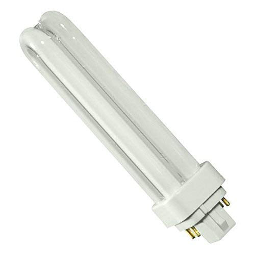 GoodBulb 18-Watt CFL Bulb, Quad-Tube, 4100K Cool White, 4 Count, Model GB-1835, Energy-Efficient