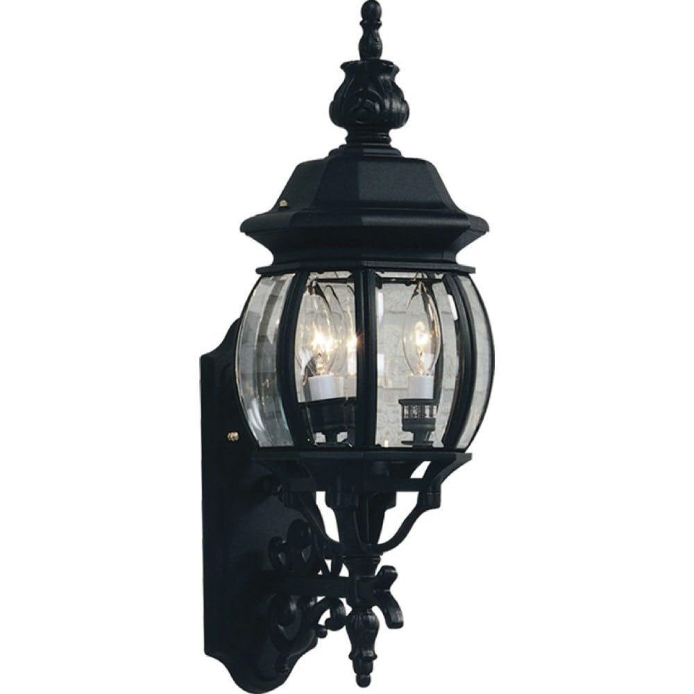 Art Craft Lighting Classico Medium Outdoor Wall Mount, Metal, 8in Width, 22.5in Height, Rust/Bronze, Model ARTAC8360RU