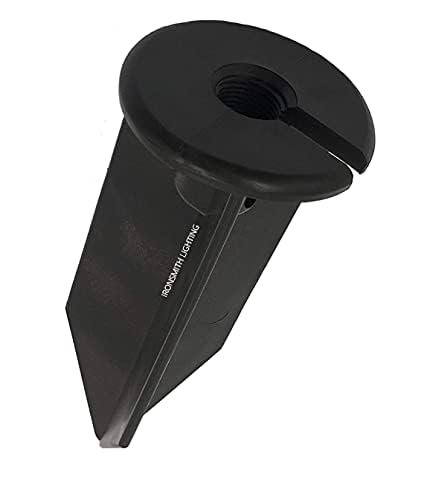 Hc Lighting Solutions - Replacement For Kitchler 8-Inch In-Ground Stake 1/2'' Npt Thread With Side Wire Way For Easy Installatio