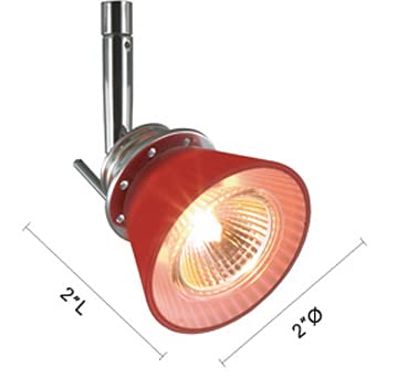 Jesco Lighting Qas121X6-Ch Emma Low Voltage Quick Adapt Spots