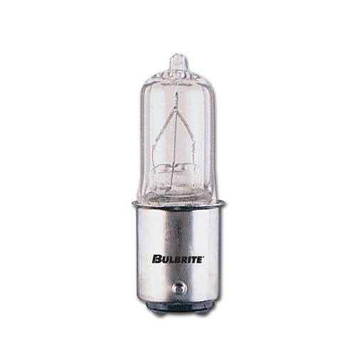 Bulbrite Q50Cl/Dc120-Volt Halogen Jd Type Dc Base Bulb  50-Watt  50W