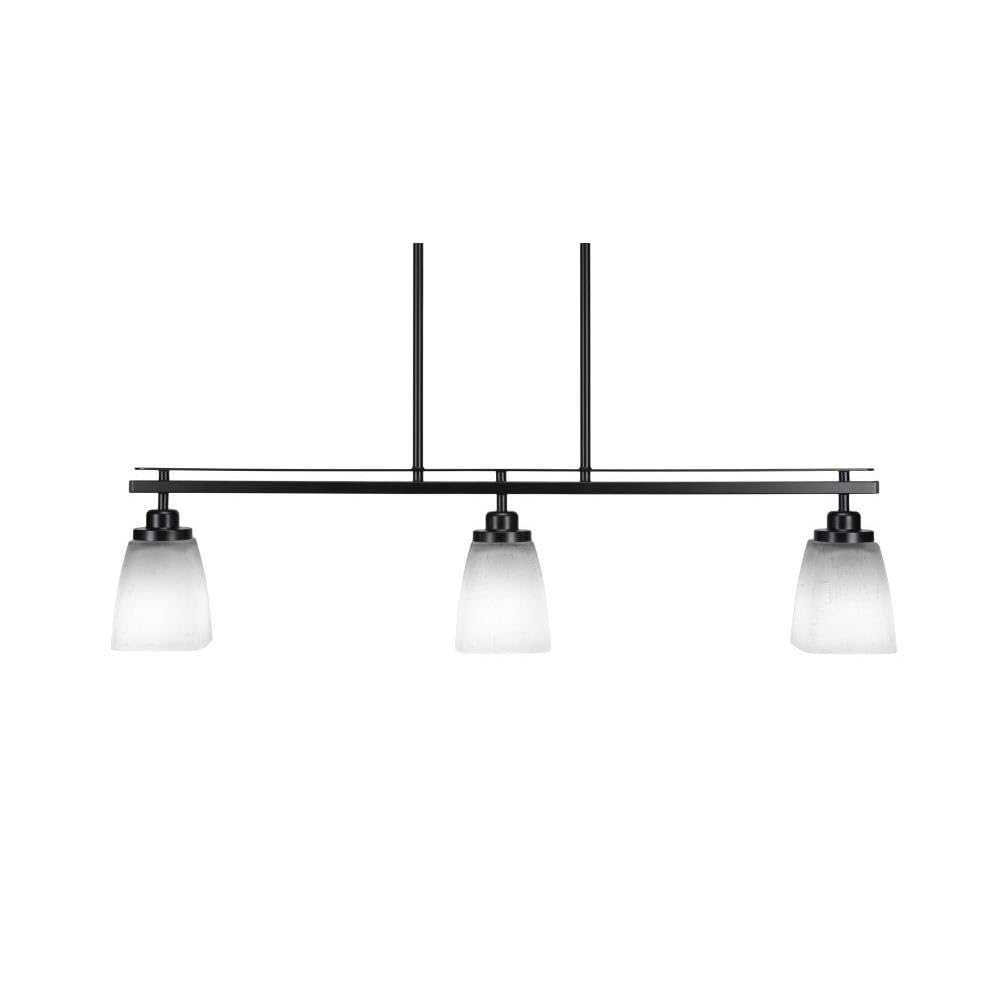 Odyssey 3 Light Island in Matte Black (2636-MB-460)