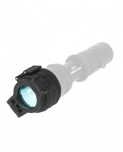 SureFire Flip Up Red Filter Flashlights with 1.25 Diameter Bezels