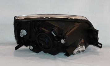TYC Left Headlight Assembly Compatible with 2004-2011 Mitsubishi Endeavor