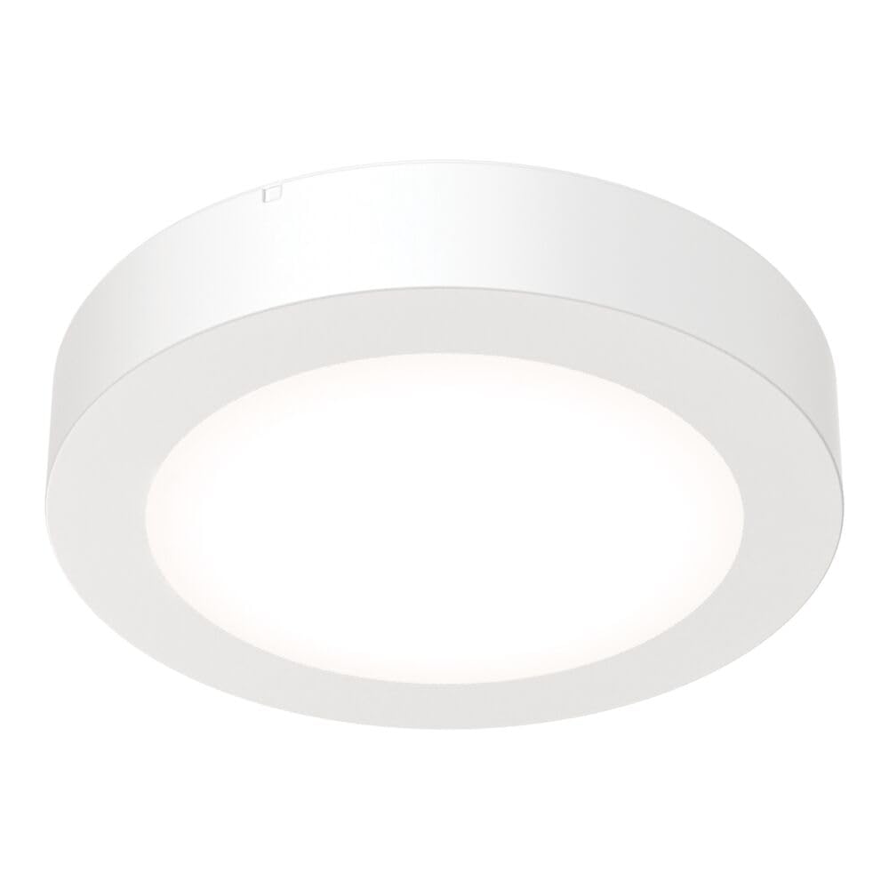 Juno Slim Basics 4 Inch LED Ceiling Light, Wet Rated, 3000K/4000K/5000K Selectable, Metal, Model JSBC 4IN SWW2 