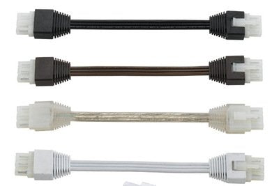 Cal Lighting UC-789-J/6-WH Jumper from Uc Series Accessories Collection 16.00 inches