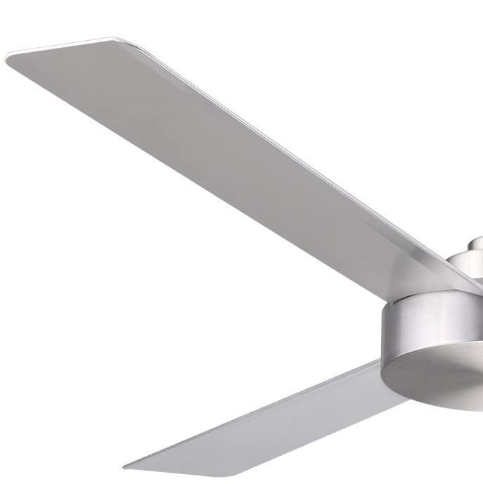 Minka-Aire F524-ABD, Roto, 52 Ceiling Fan, Brushed Aluminum