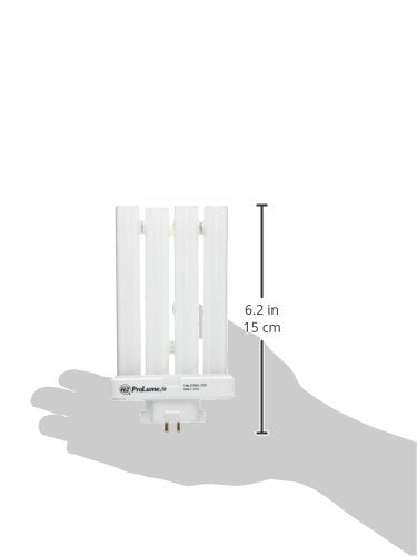 Halco ProLume FML27/NDL 27W Quad Flat Light 5000K GX10Q-4 Glass Bulb